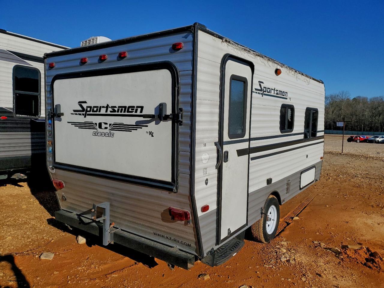2014 Kz Inc Sportsmen