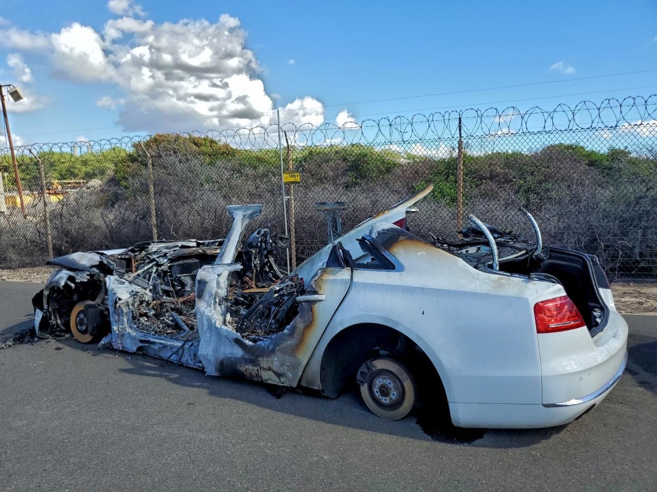 2011 Audi A8 l Quattro