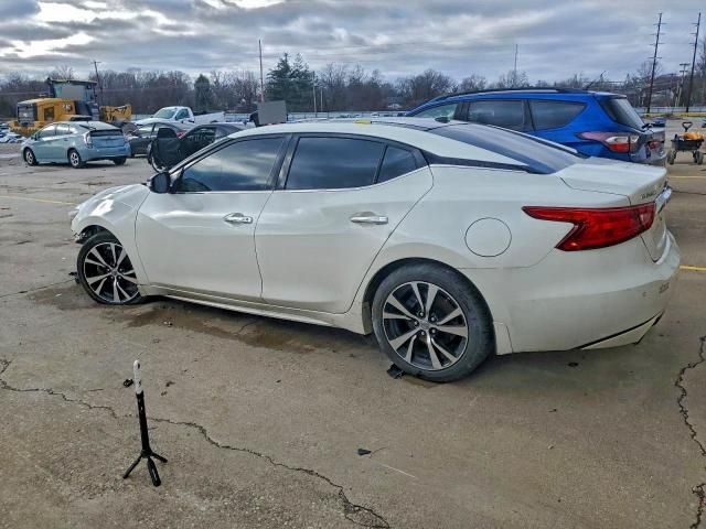 2018 Nissan Maxima 3.5s