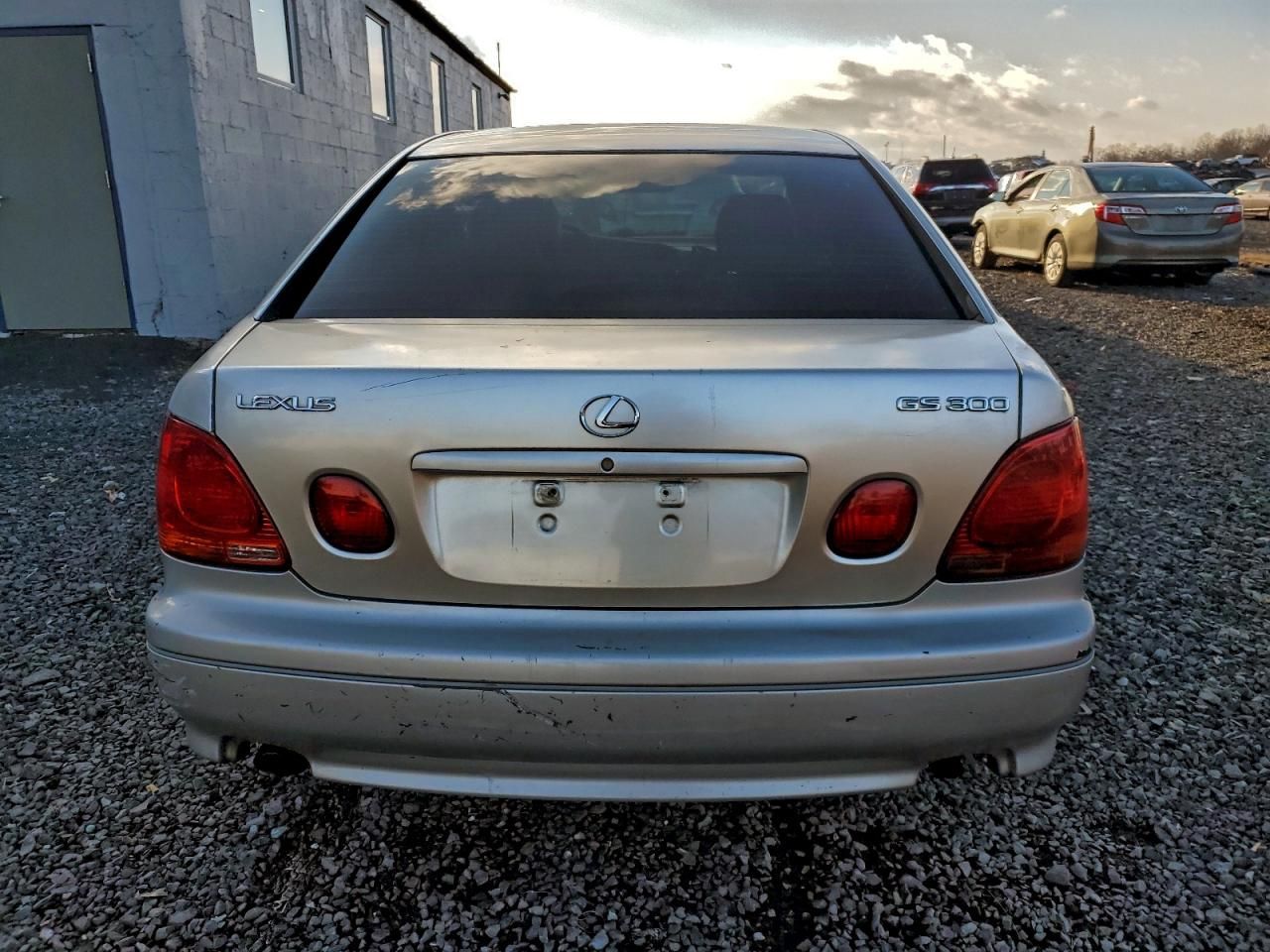 2004 Lexus Gs 300