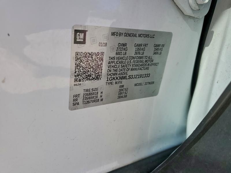 2018 GMC Acadia Slt-1