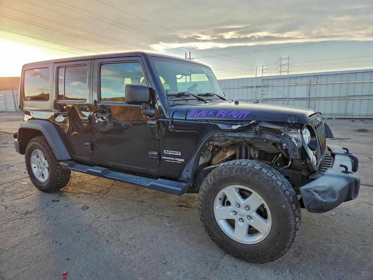 2018 Jeep Wrangler Unlimited Sport
