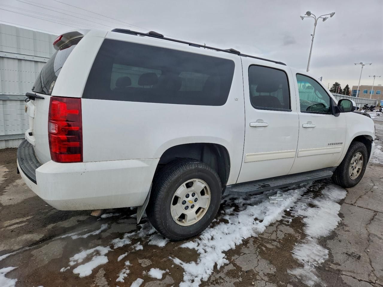 2013 Chevrolet Suburban K1500 lt