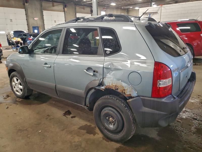 2005 Hyundai Tucson gls