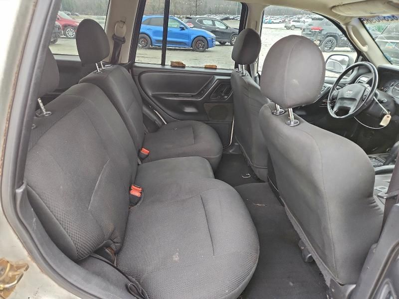 2002 Jeep Grand Cherokee Laredo