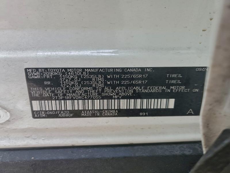 2024 Toyota Rav4 xle