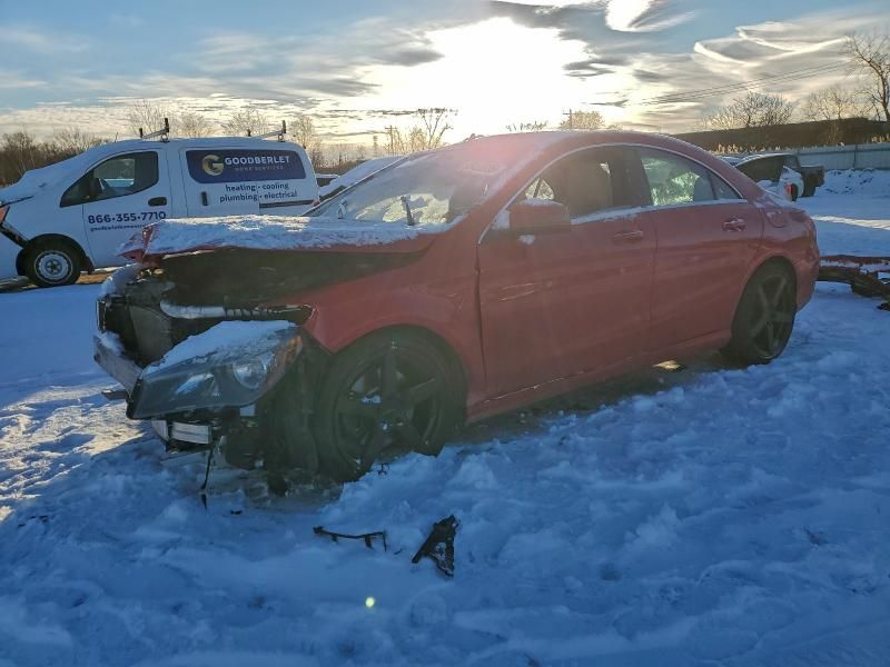 2015 Mercedes-Benz Cla 250 4matic