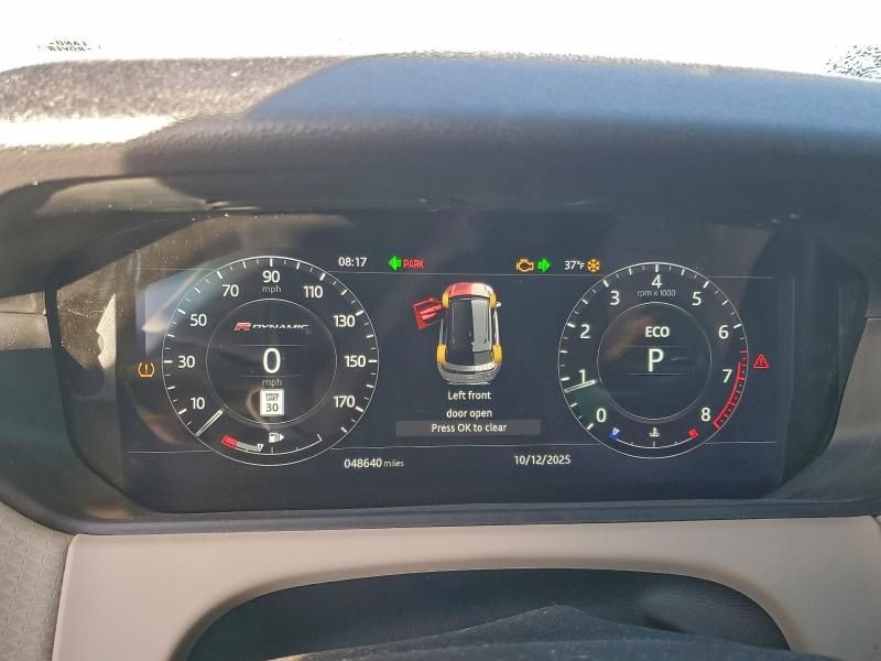 2018 Land Rover Range Rover Velar R-dynamic se