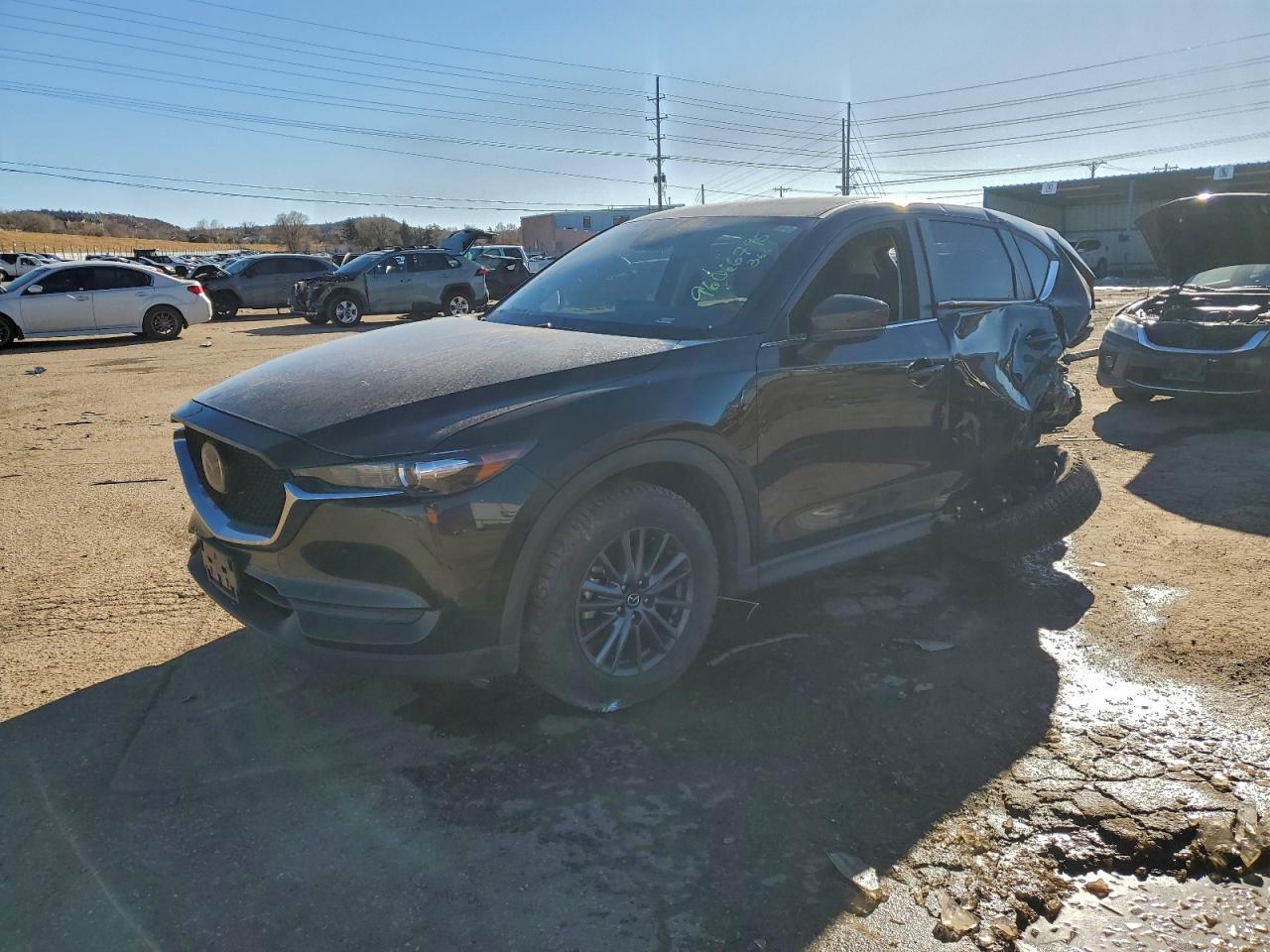 2021 Mazda Cx-5 Touring