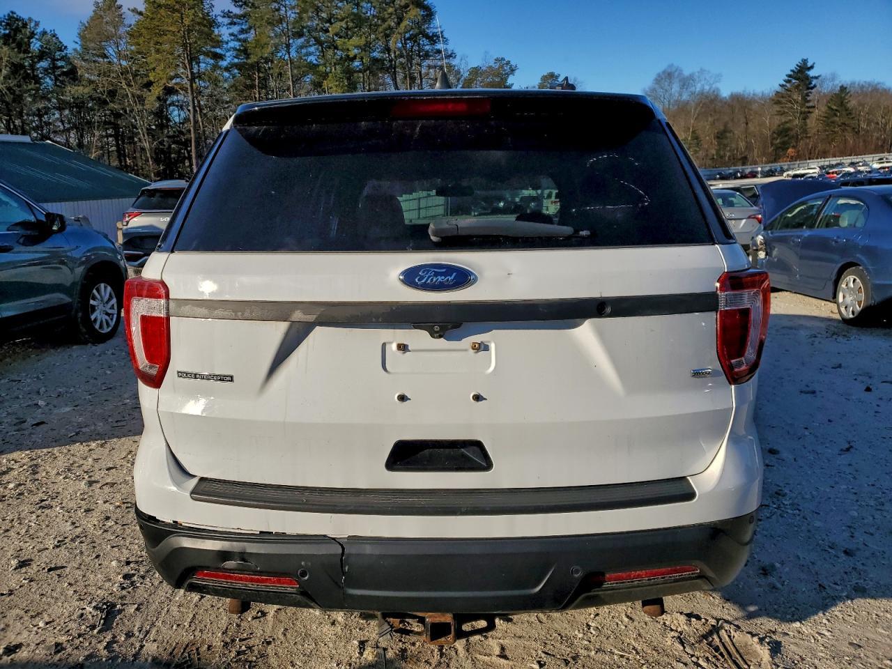 2018 Ford Explorer Police Interceptor