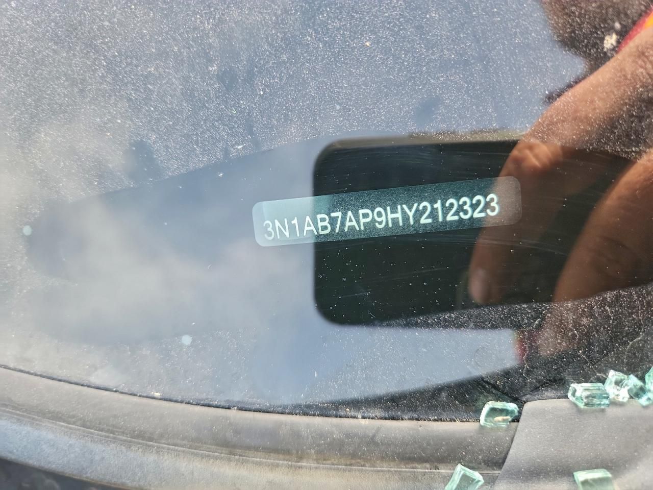 2017 Nissan Sentra s