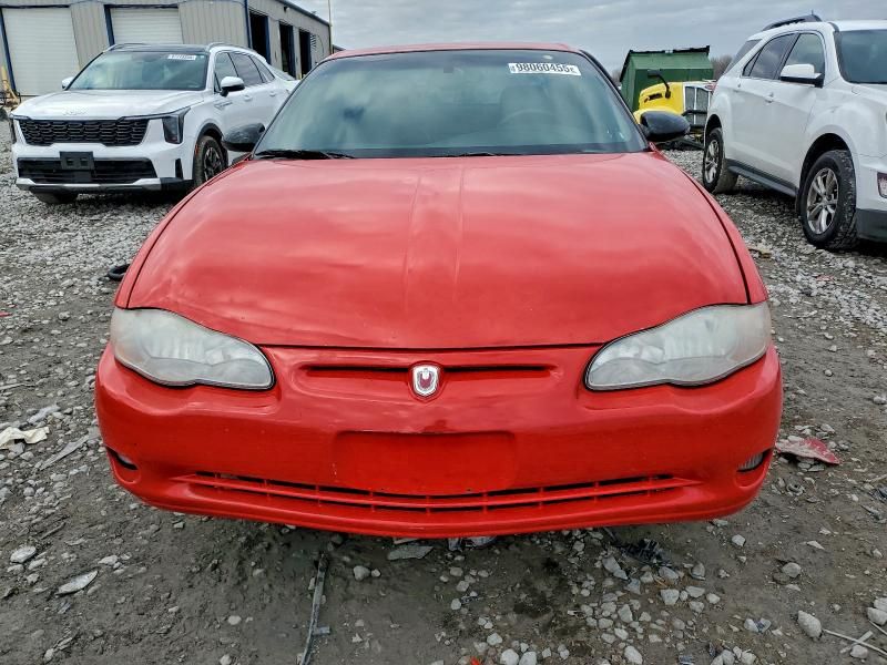 2001 Chevrolet Monte Carlo ss