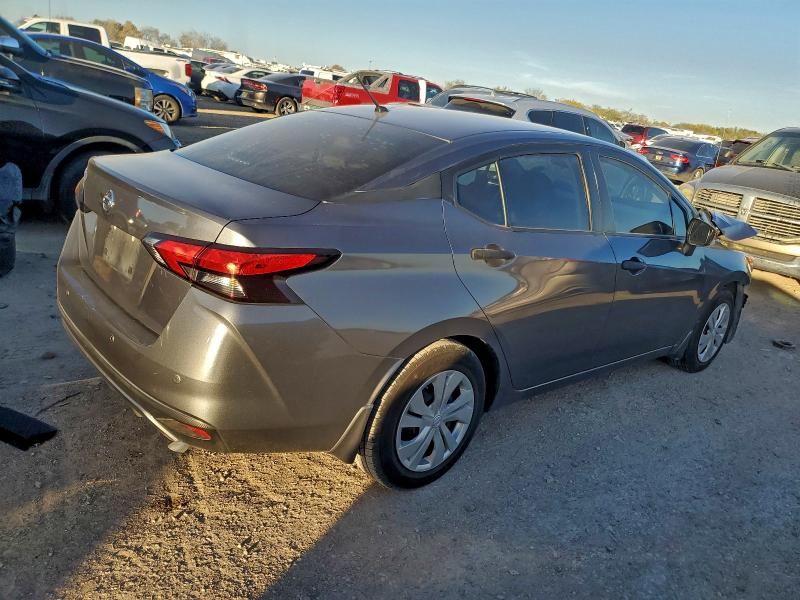 2020 Nissan Versa s