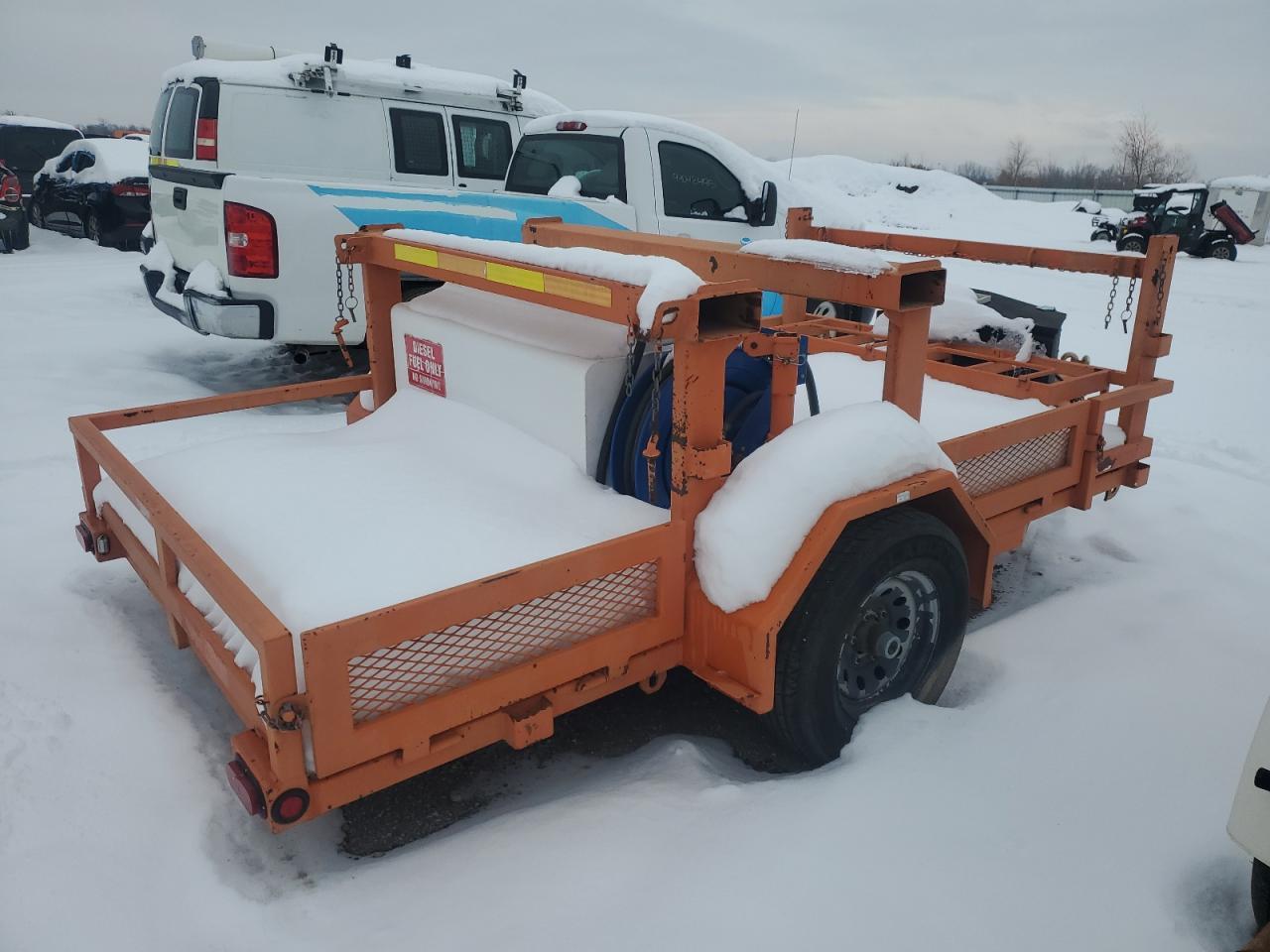 2011 Unknown 2011 C & S Utility Trailer
