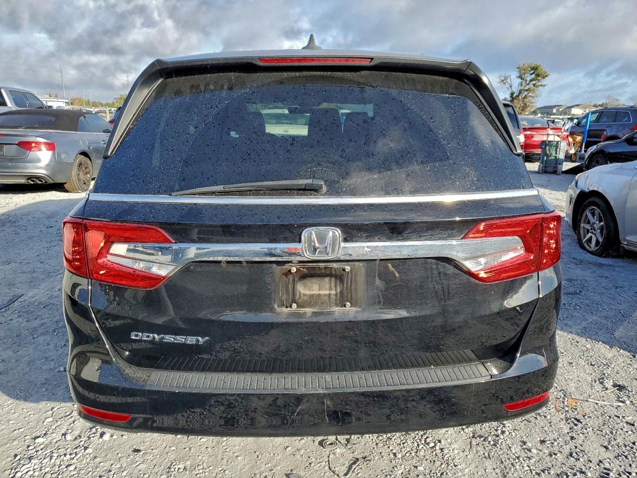 2019 Honda Odyssey exl