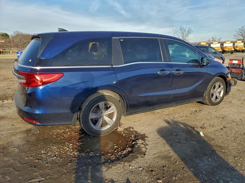 2018 Honda Odyssey exl