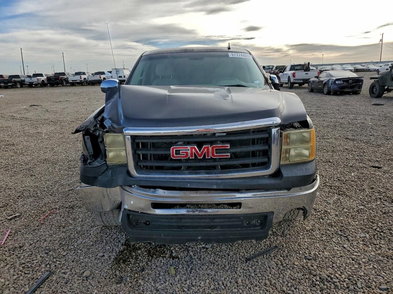 2011 GMC Sierra C1500 SLE