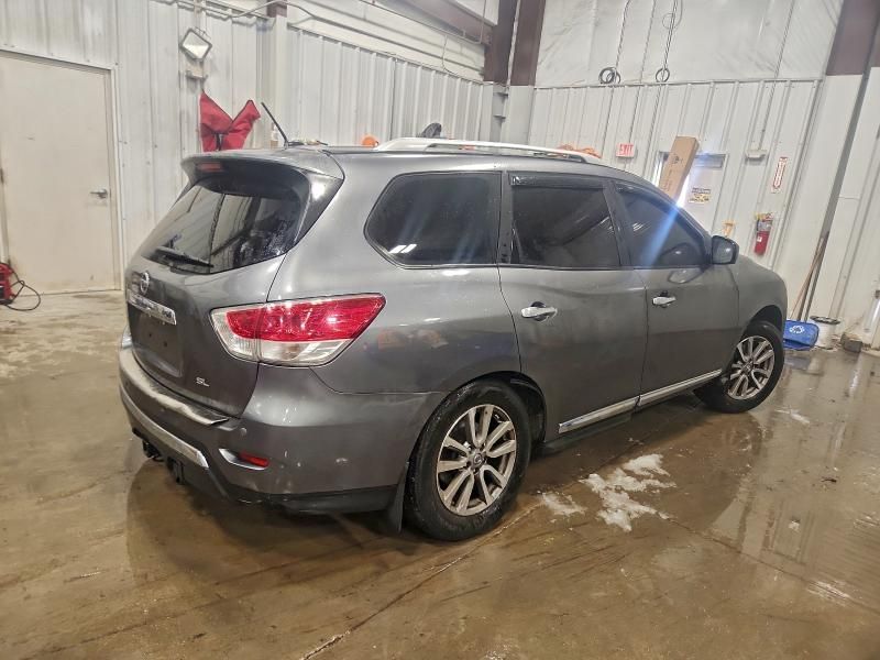2015 Nissan Pathfinder s