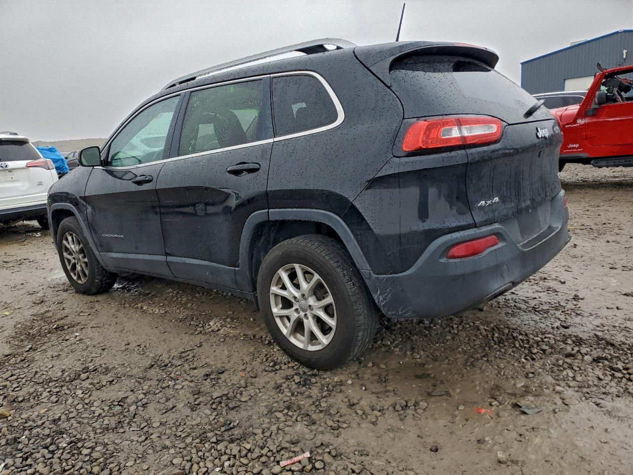 2017 Jeep Cherokee Latitude