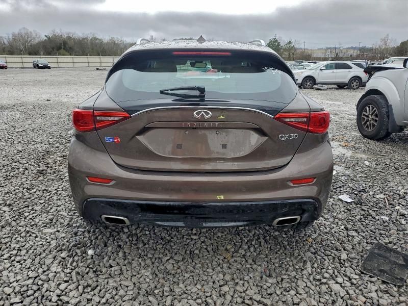 2018 Infiniti Qx30 Base