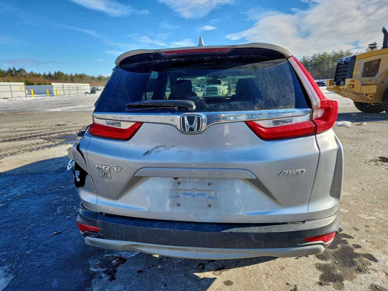 2017 Honda Cr-v ex