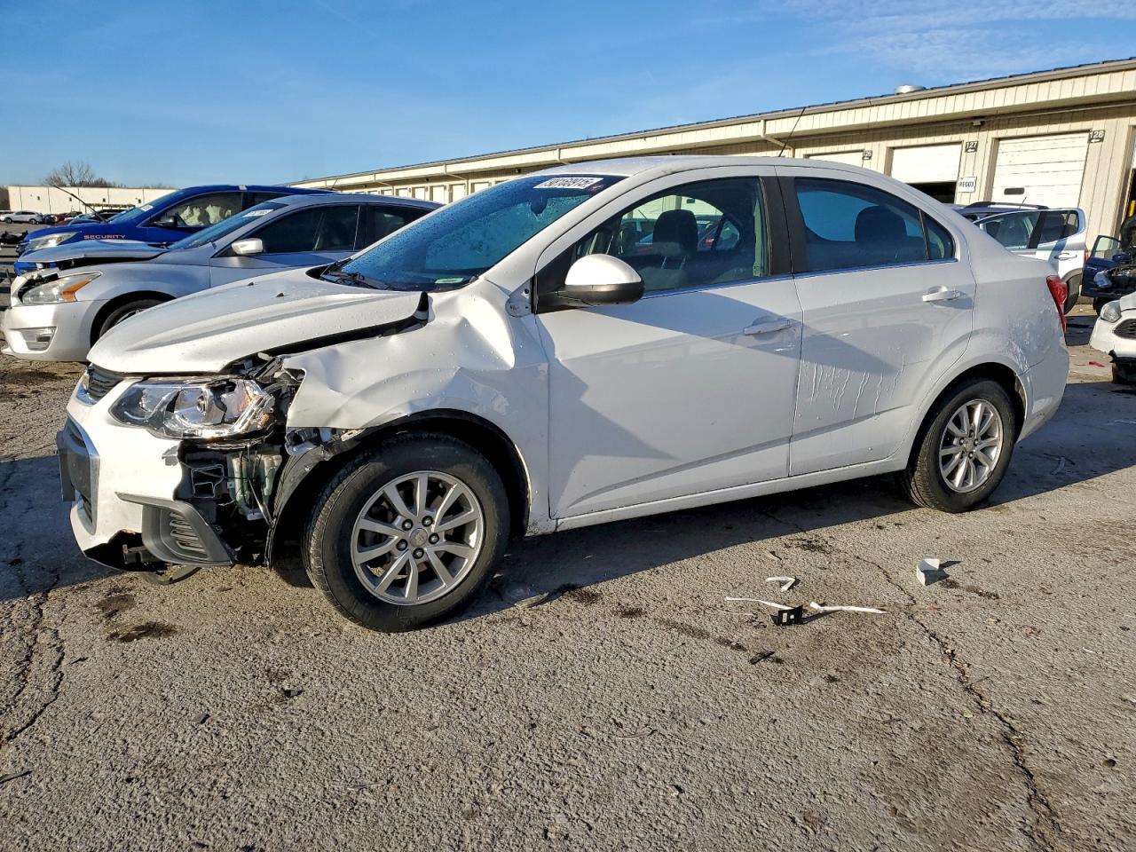 2018 Chevrolet Sonic lt