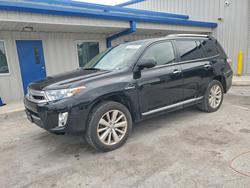 2012 Toyota Highlander Hybrid Limited for sale in Fort Pierce, FL