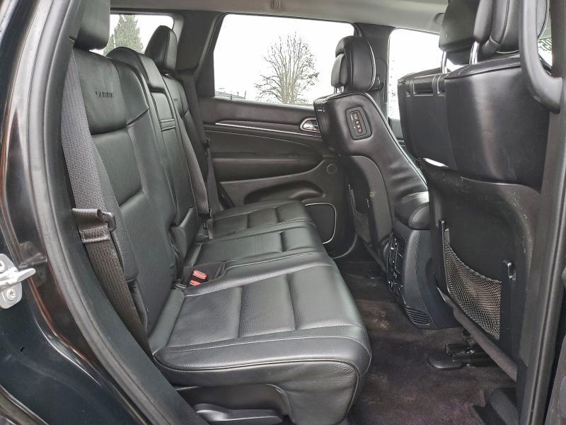 2017 Jeep Grand Cherokee Summit