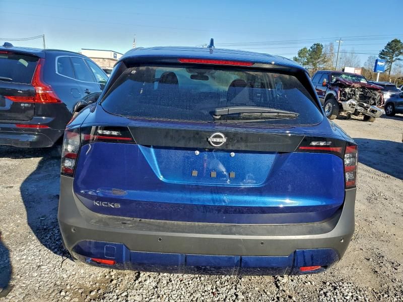 2025 Nissan Kicks sv