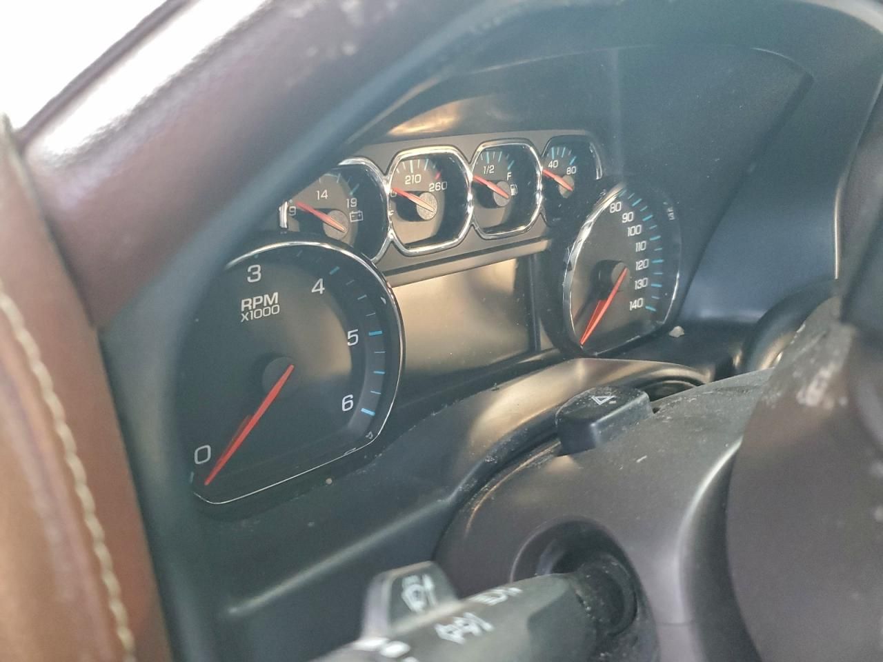 2016 Chevrolet Silverado K1500 High Country