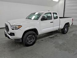 Toyota salvage cars for sale: 2018 Toyota Tacoma SR