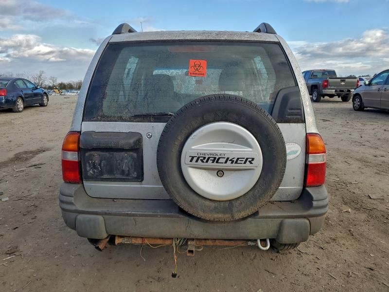 2000 Chevrolet Tracker