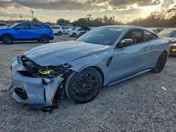 BMW m4 salvage cars for sale: 2021 BMW M4 Competition