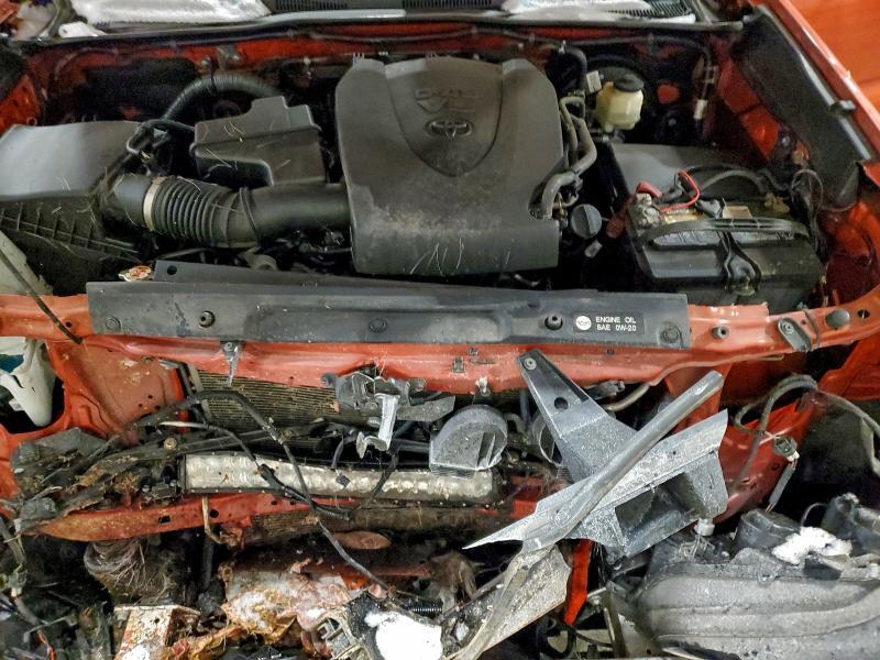 2017 Toyota Tacoma Double cab