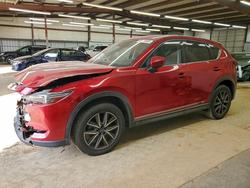 Mazda salvage cars for sale: 2017 Mazda Cx-5 Grand Touring