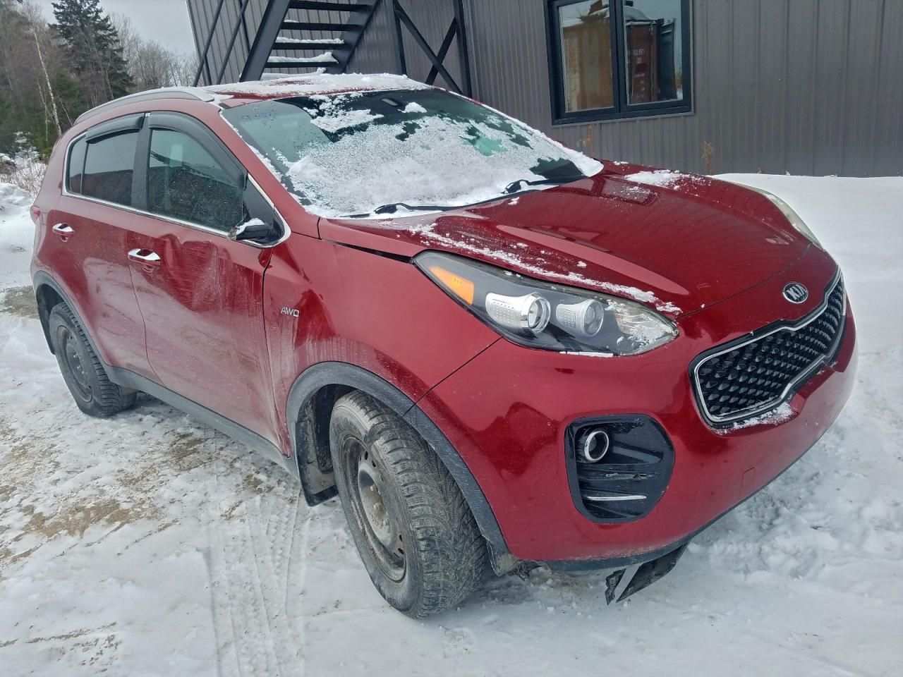 2017 KIA Sportage ex