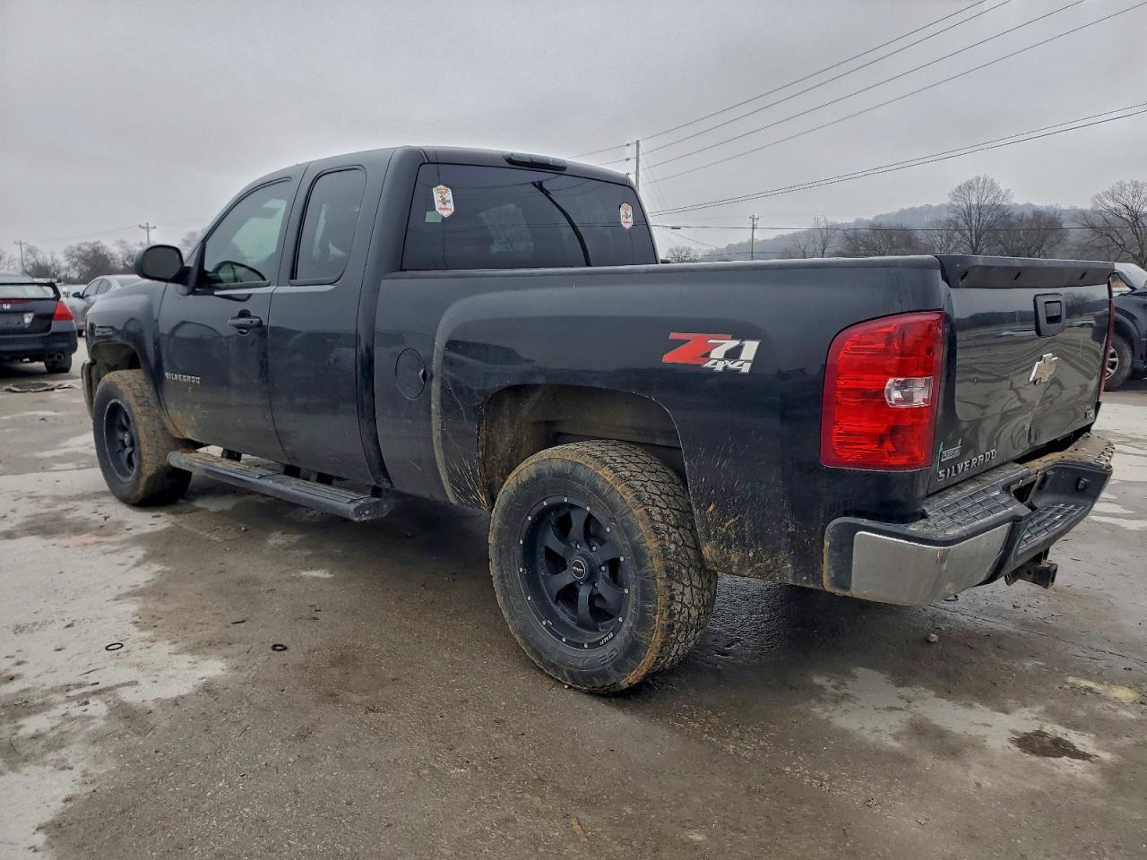 2010 Chevrolet Silverado K1500 LTZ