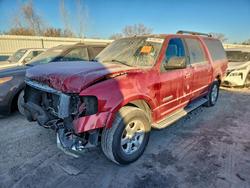 Salvage trucks for sale at Wichita, KS auction: 2008 Ford Expedition XLT