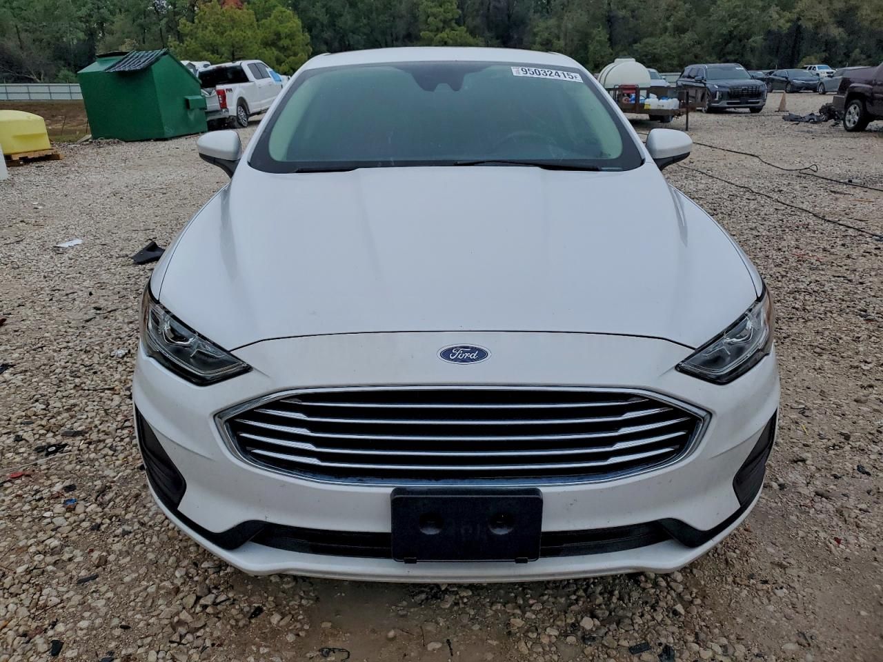 2020 Ford Fusion se