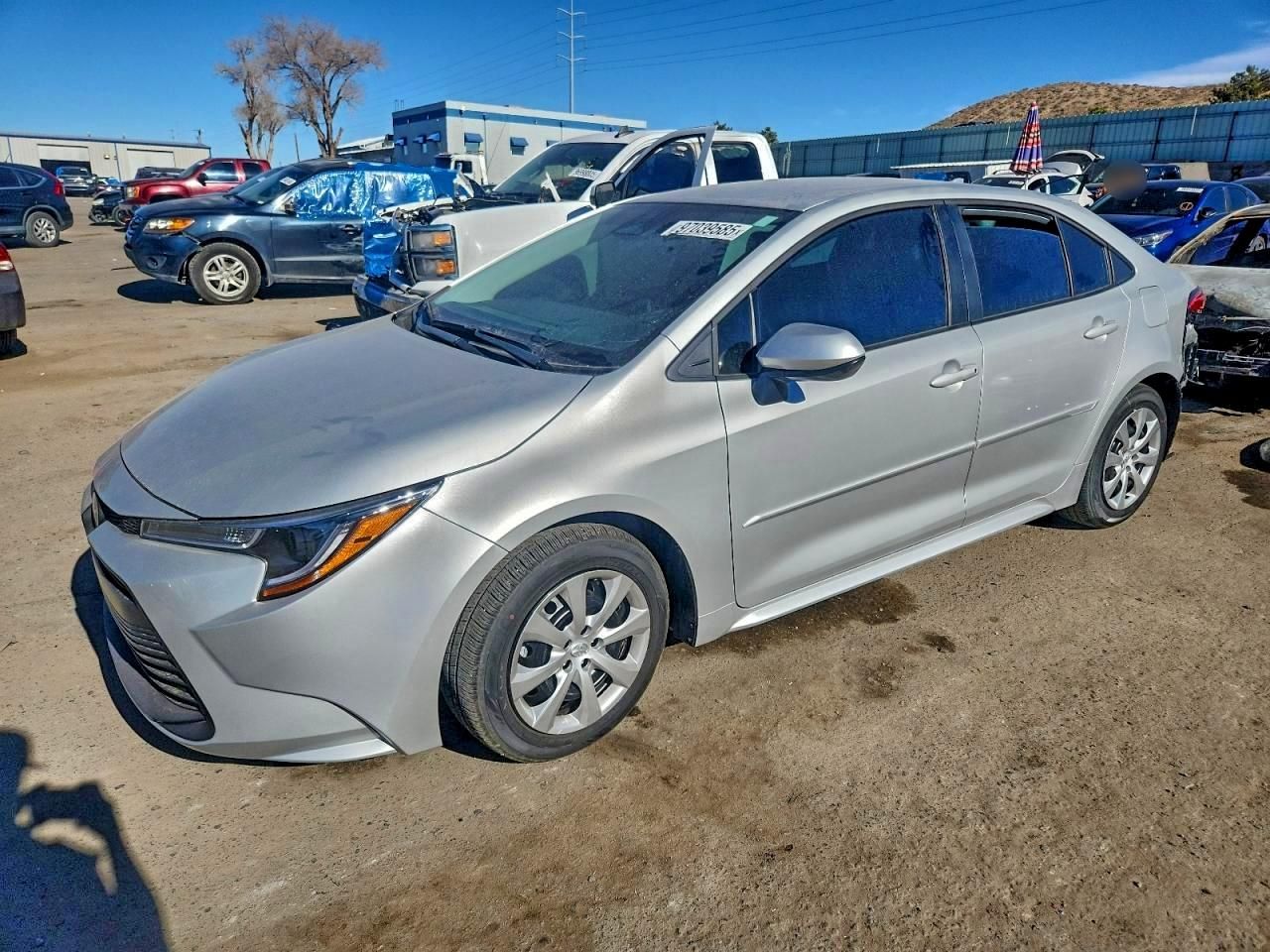 2026 Toyota Corolla le