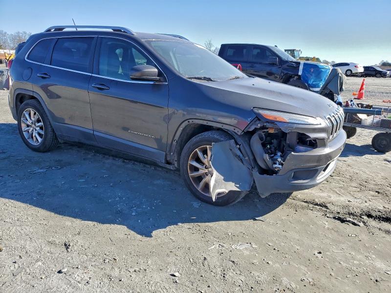 2015 Jeep Cherokee Limited