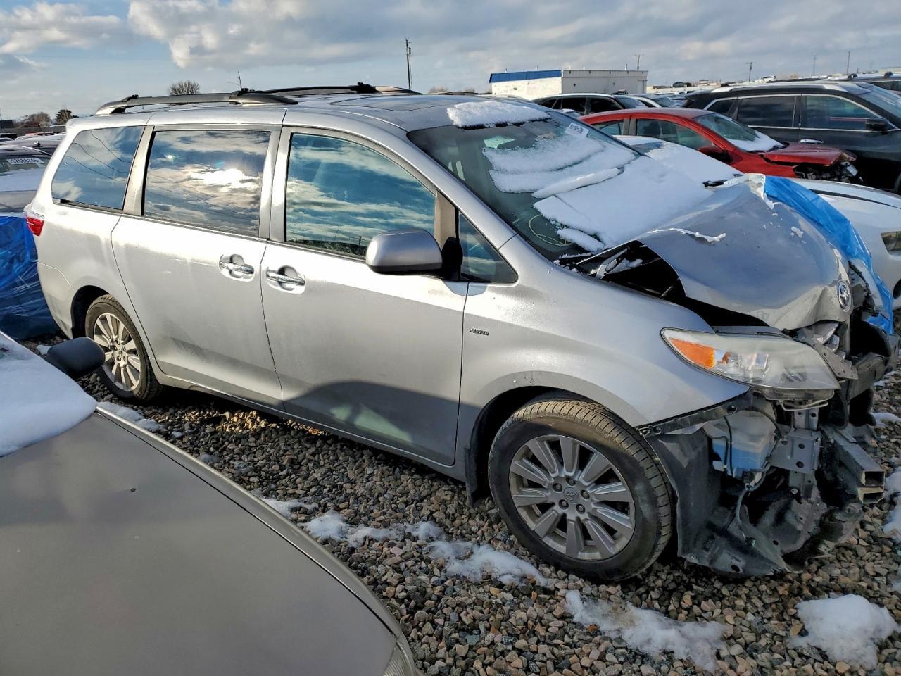 2017 Toyota Sienna xle