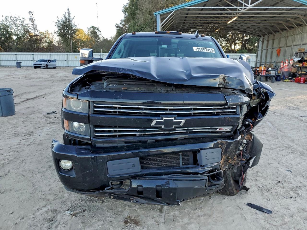 2016 Chevrolet Silverado K3500 LTZ