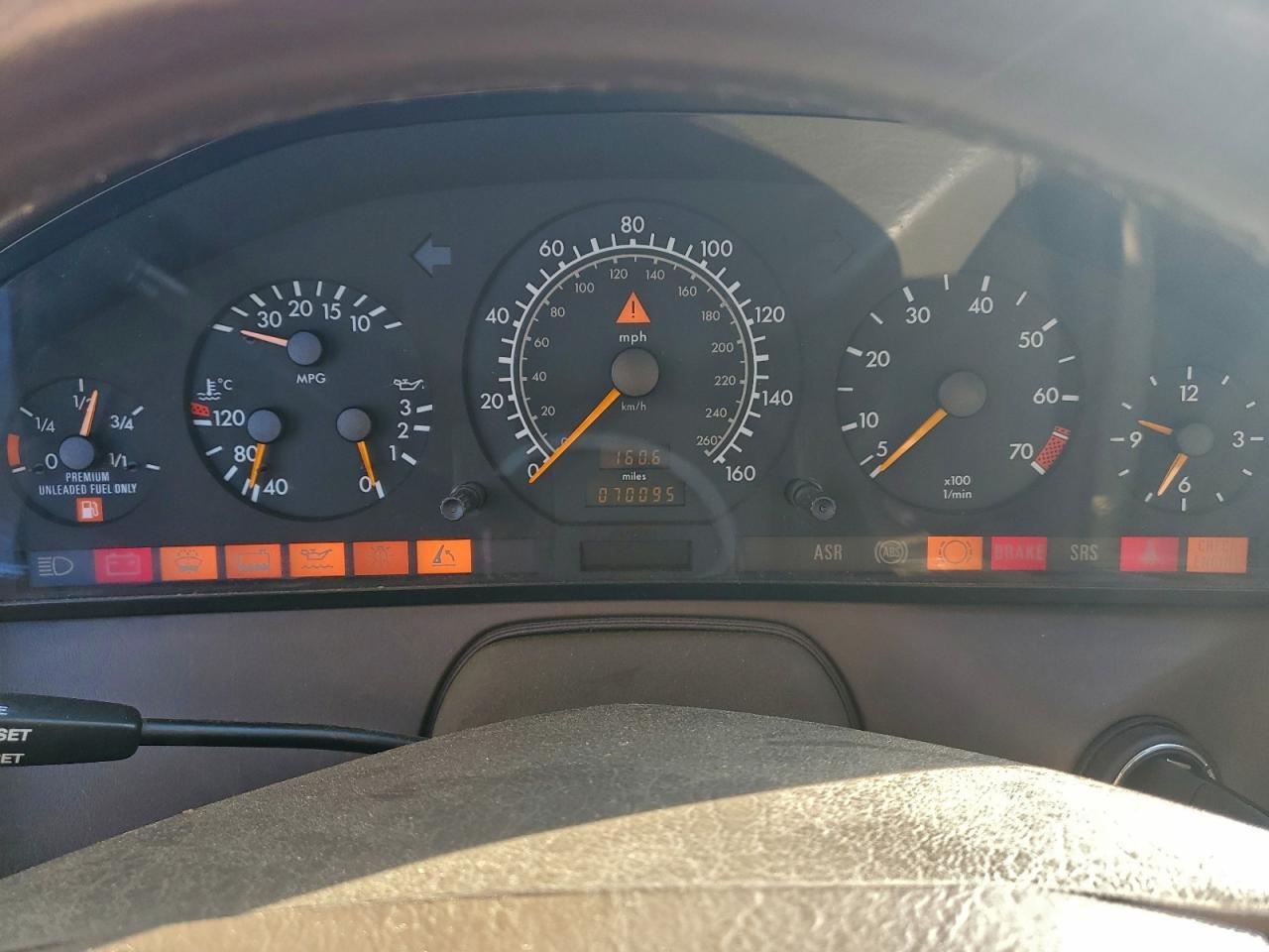 1997 Mercedes-Benz Sl 320