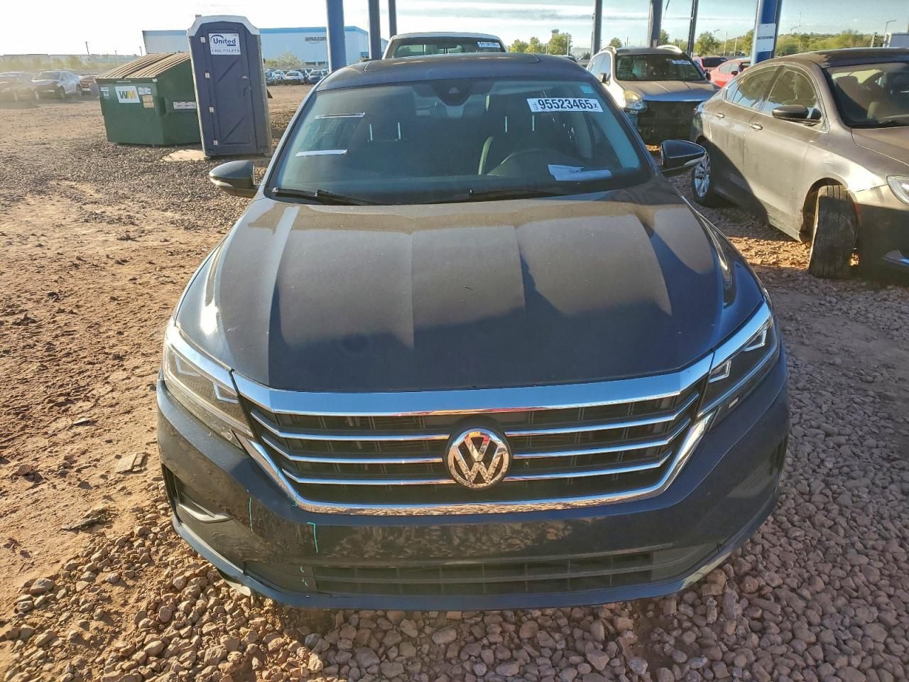 2021 Volkswagen Passat se