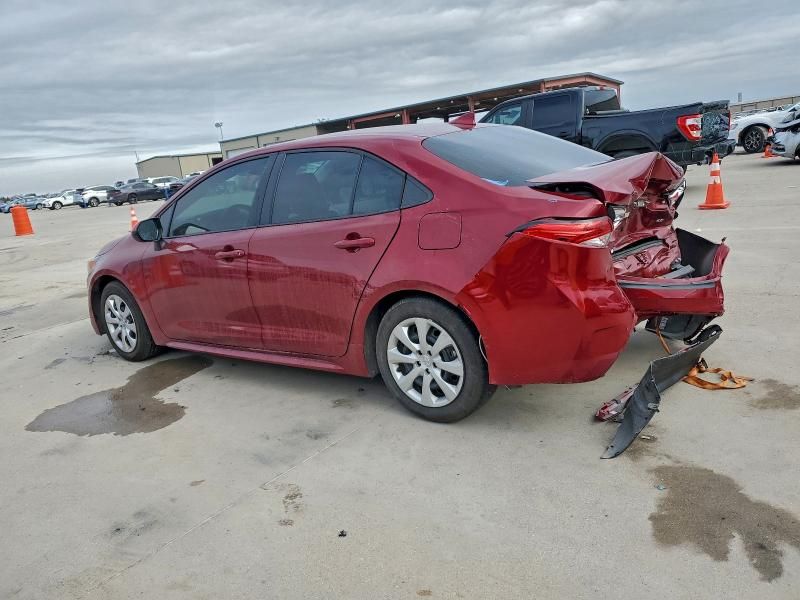 2025 Toyota Corolla le