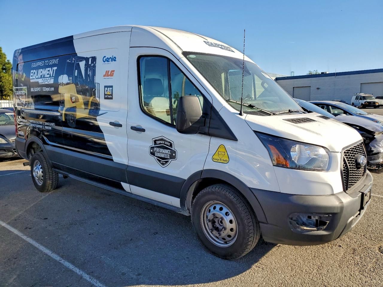 2023 Ford Transit 350 Delivery Van
