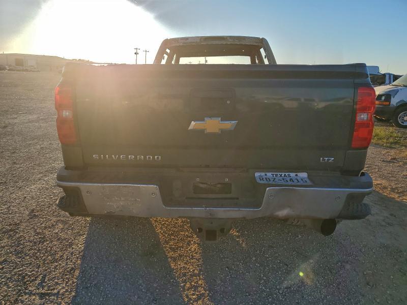 2019 Chevrolet Silverado K3500 ltz