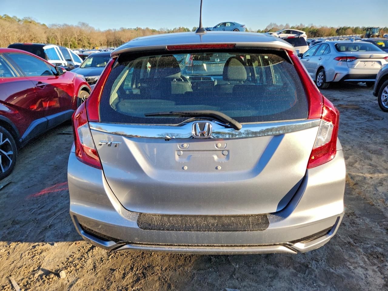 2020 Honda Fit ex