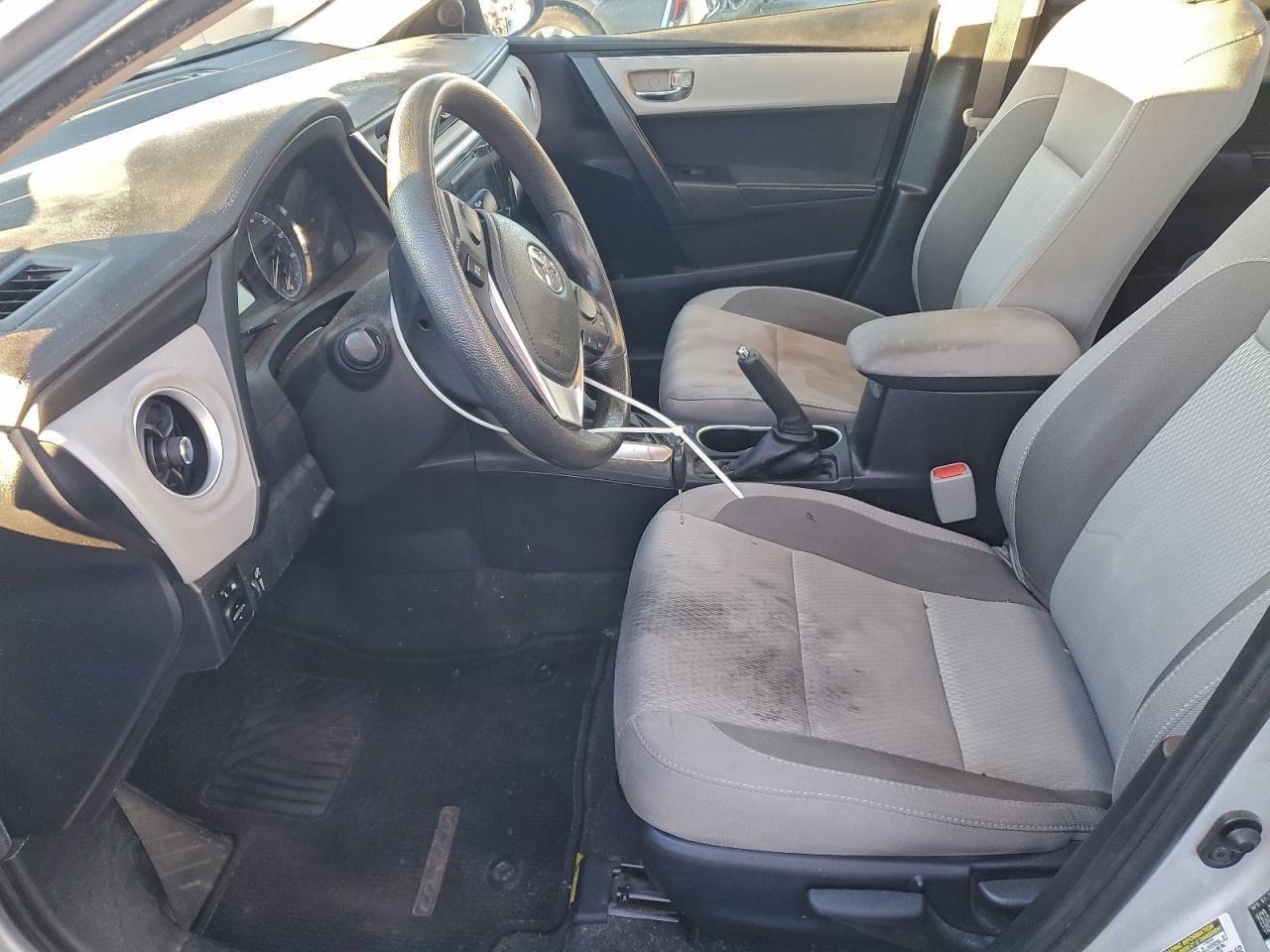 2017 Toyota Corolla l